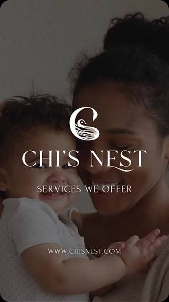 Chi's Nest services on Instagram