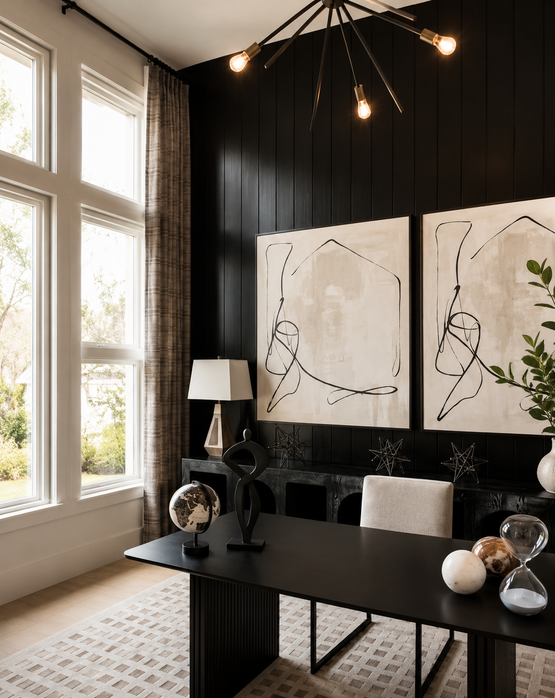 Home office design by Chi's Nest