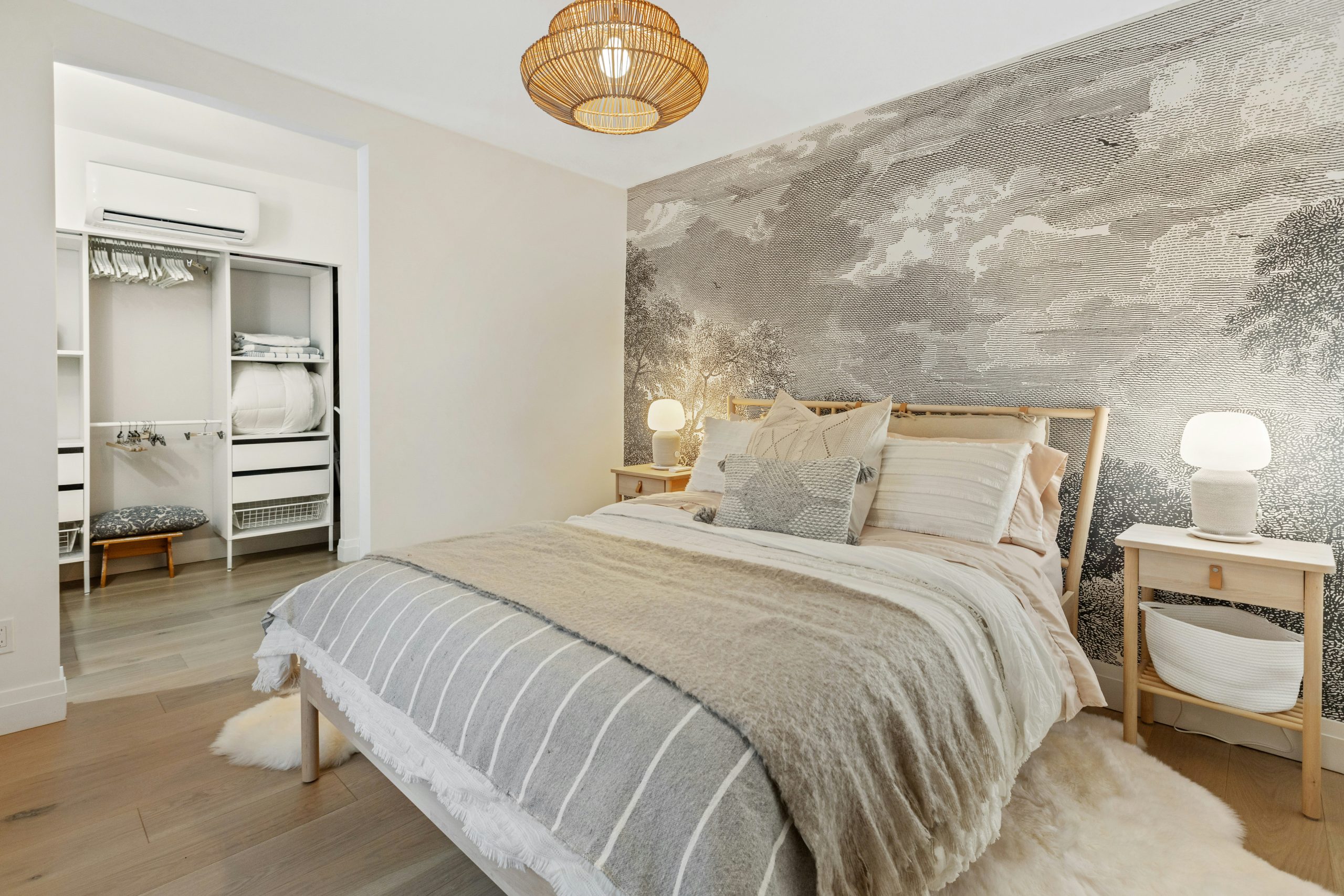 Primary bedroom design by Chi's Nest